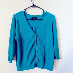 BLUE FALL SWEATER XXL